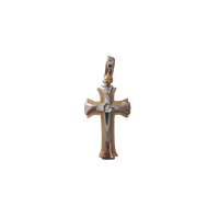 Charm Damiata Gioielli Man in White Gold 550/5/102-D199 - 550/5/102-D199